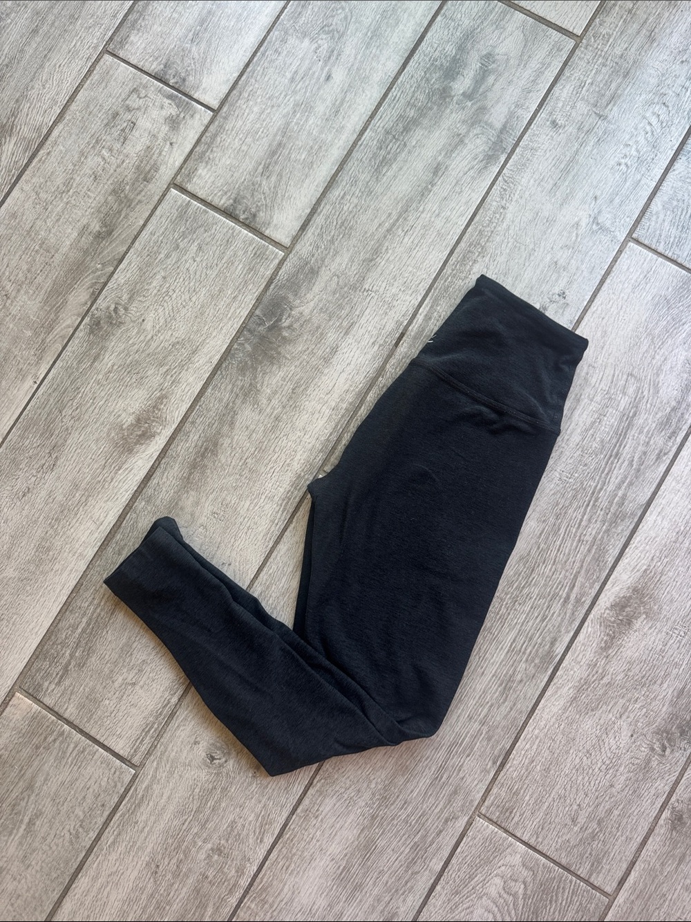 Beyond Yoga spacedye black leggings